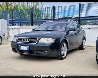 Audi A6 2.5 V6 TDI/180 CV cat quattro del 2003 usata a Lamezia Terme