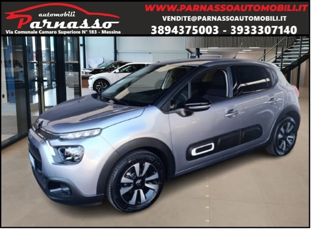 Citroen C3 nuova a Messina