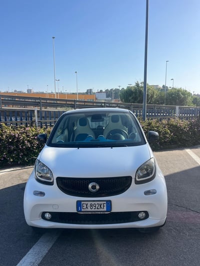 smart Fortwo 1000 52 kW MHD coup&eacute; passion del 2015 usata a Cagliari