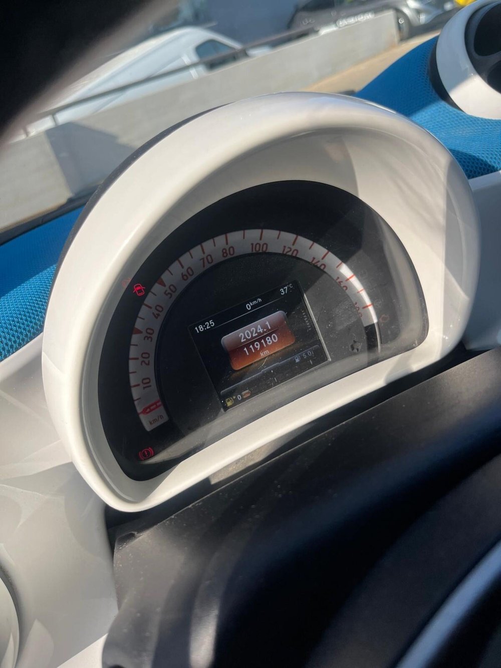 smart Fortwo usata a Cagliari (5)