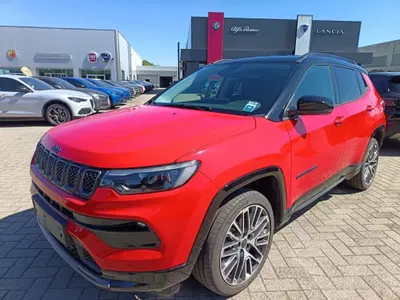Jeep Compass 1.3 T4 240CV PHEV AT6 4xe Upland del 2024 usata a Alessandria