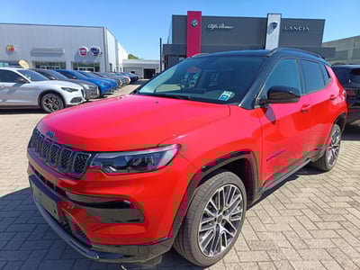 Jeep Compass 1.3 T4 240CV PHEV AT6 4xe Upland del 2024 usata a Alessandria