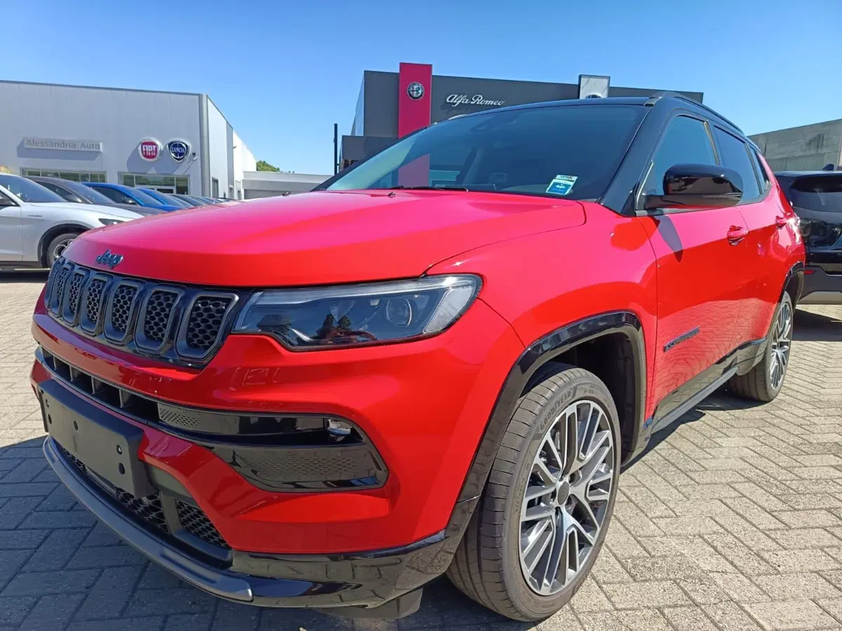 Jeep Compass usata a Alessandria (10)