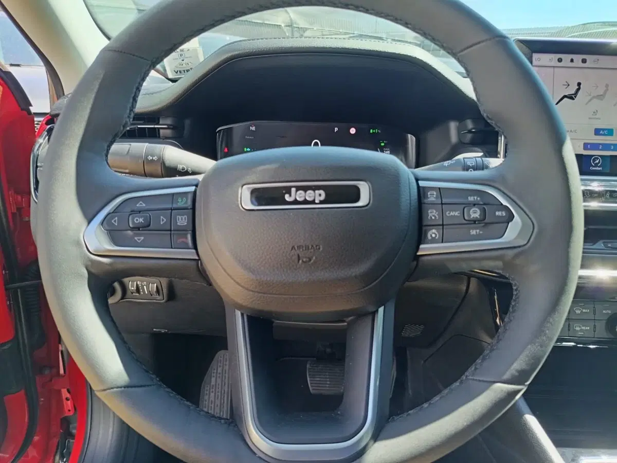 Jeep Compass usata a Alessandria (20)