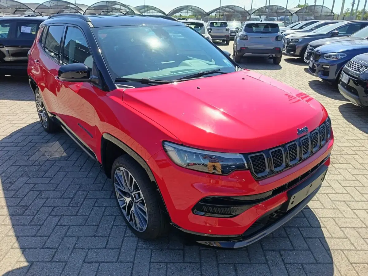 Jeep Compass usata a Alessandria (3)