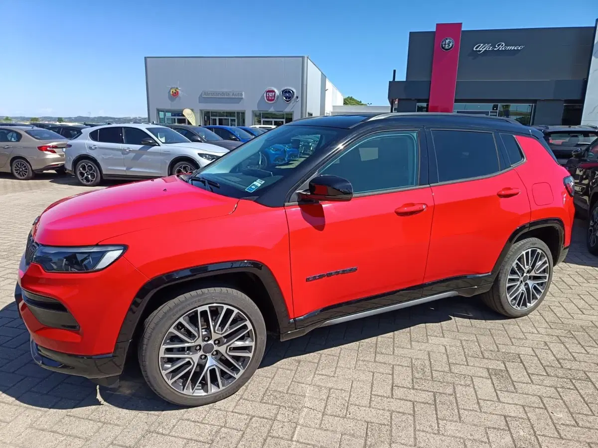 Jeep Compass usata a Alessandria (9)