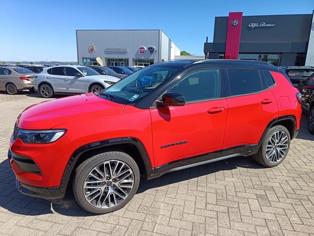Jeep Compass usata a Alessandria (9)