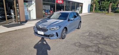 BMW Serie 1 118d Msport Exterior del 2021 usata a Casale Monferrato