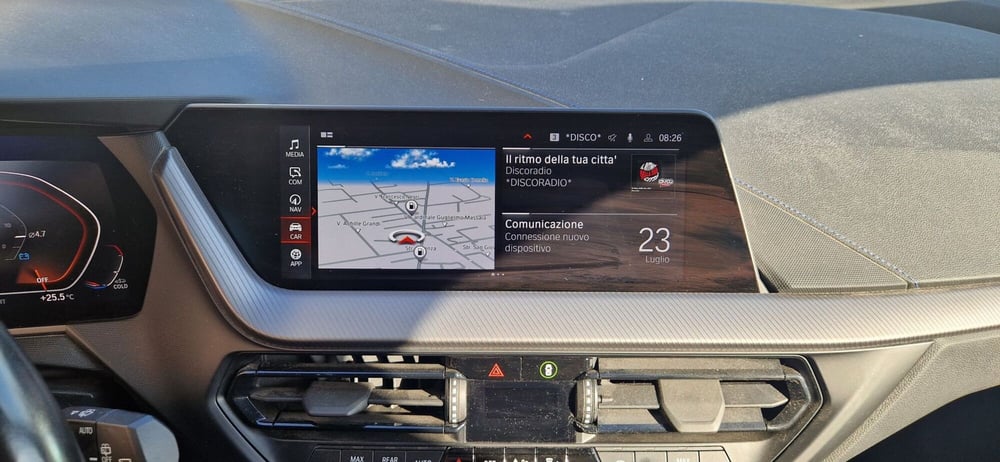 BMW Serie 1 usata a Alessandria (17)