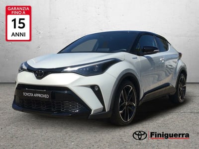 Toyota Toyota C-HR 1.8 Hybrid E-CVT GR Sport del 2021 usata a Osnago