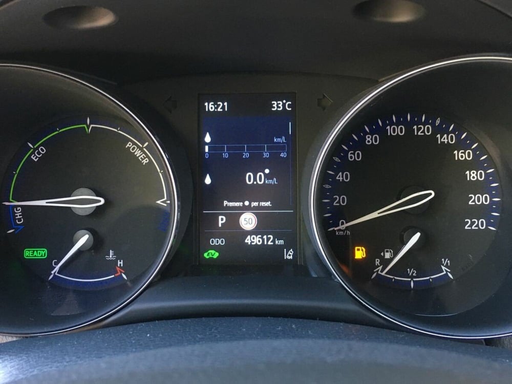 Toyota Toyota C-HR usata a Lecco (10)