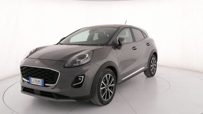 Ford Puma 1.0 ecoboost h Titanium 125cv auto del 2022 usata a Roma