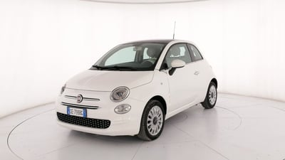 Fiat 500 1.2 Lounge del 2019 usata a Roma