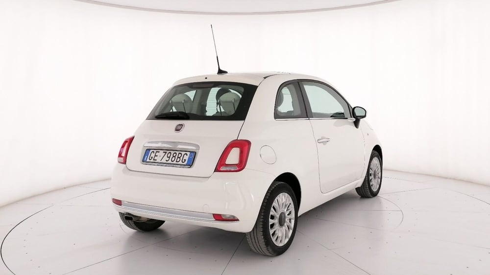 Fiat 500 usata a Roma (2)