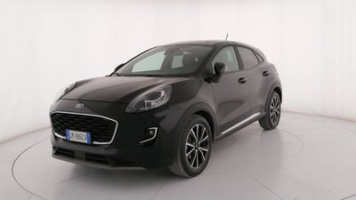 Ford Puma 1.0 ecoboost h Titanium 125cv del 2022 usata a Roma