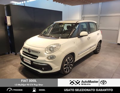 Fiat 500L 1.3 Multijet 95 CV Pop Star del 2018 usata a Ferrara