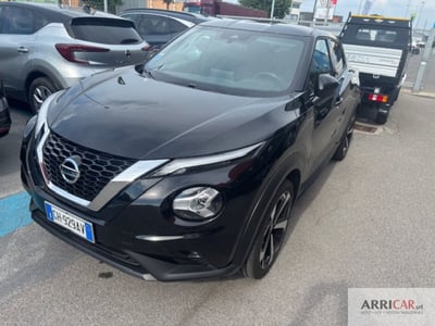 Nissan Juke 1.0 dig-t N-Connecta 114cv dct del 2022 usata a Verdellino