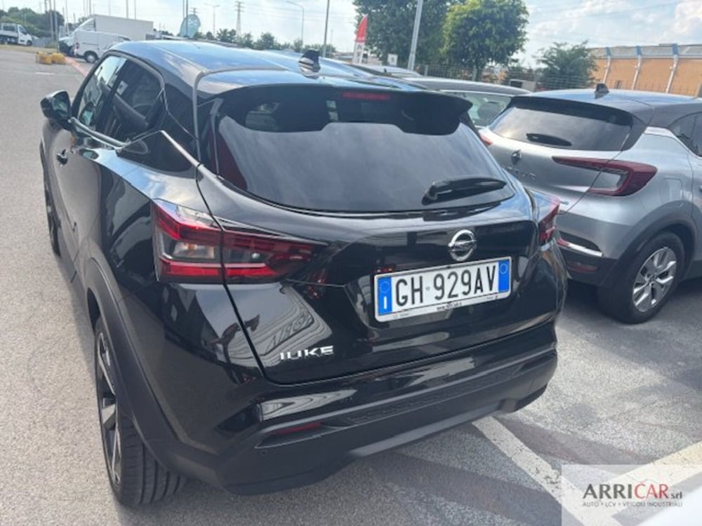 Nissan Juke usata a Bergamo (2)