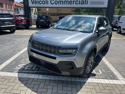 Jeep Avenger 1.2 turbo Longitude fwd 100cv nuova a Milano