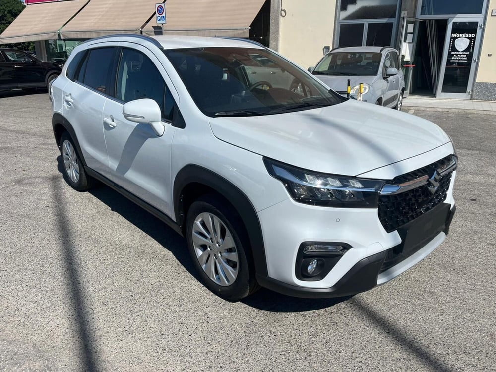 Suzuki S-Cross nuova a Milano (3)