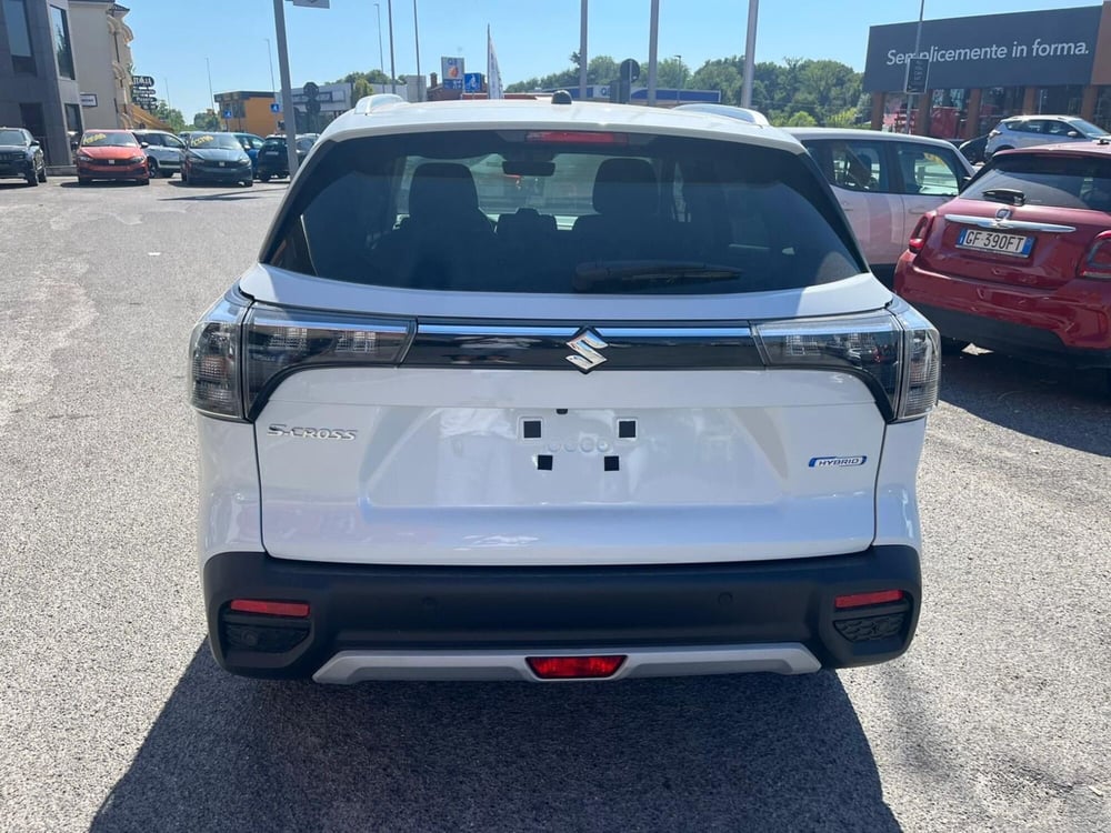 Suzuki S-Cross nuova a Milano (8)