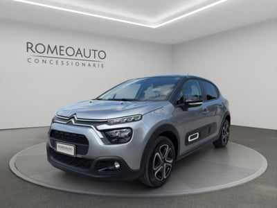 Citroen C3 BlueHDi 100 S&amp;S Shine del 2022 usata a Gubbio