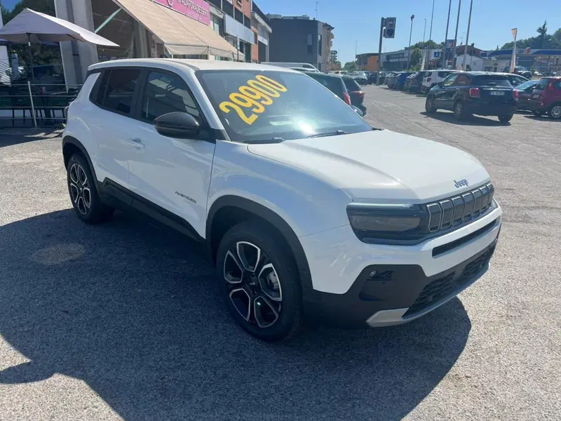 Jeep Avenger nuova a Milano (2)