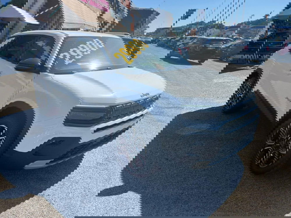 Jeep Avenger nuova a Milano (2)