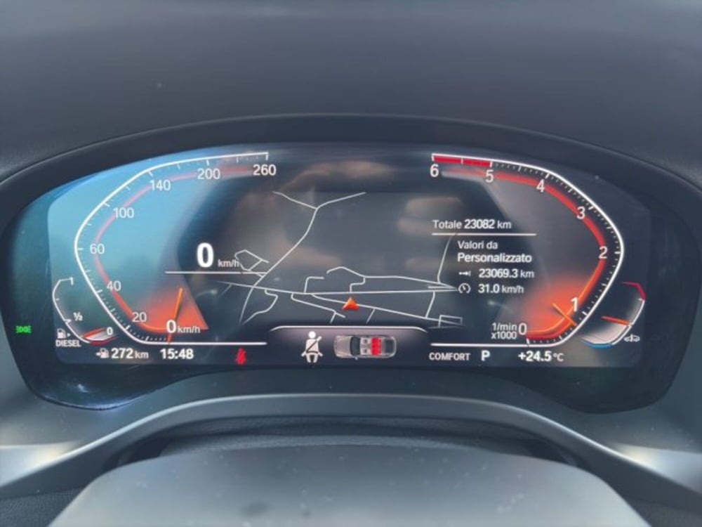 BMW X4 usata a Perugia (12)