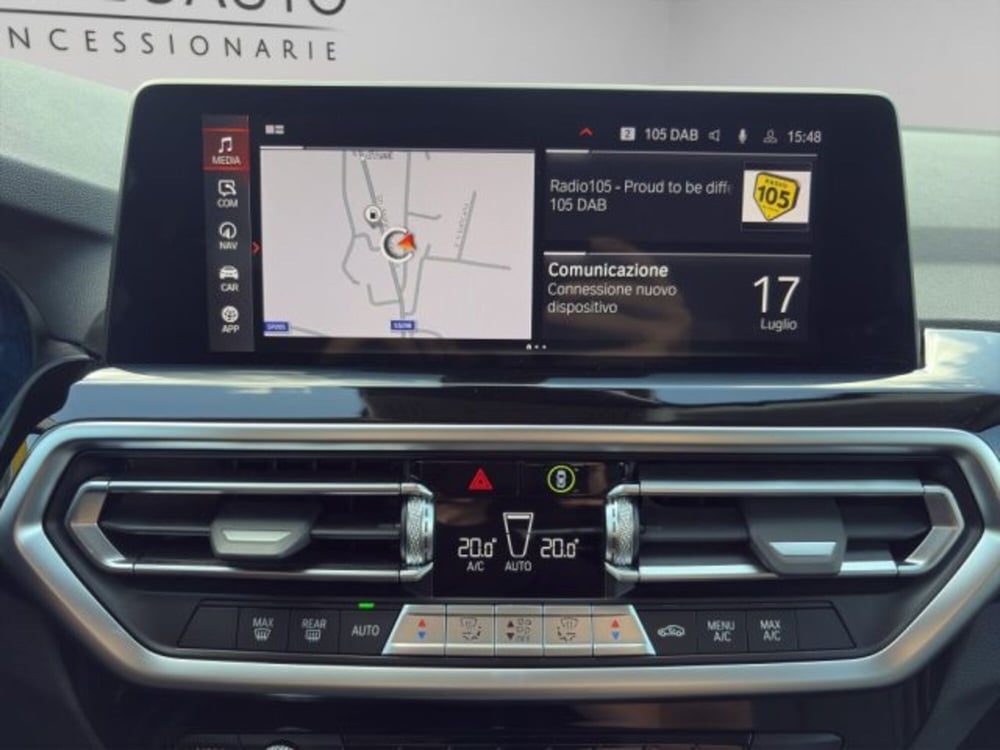 BMW X4 usata a Perugia (14)