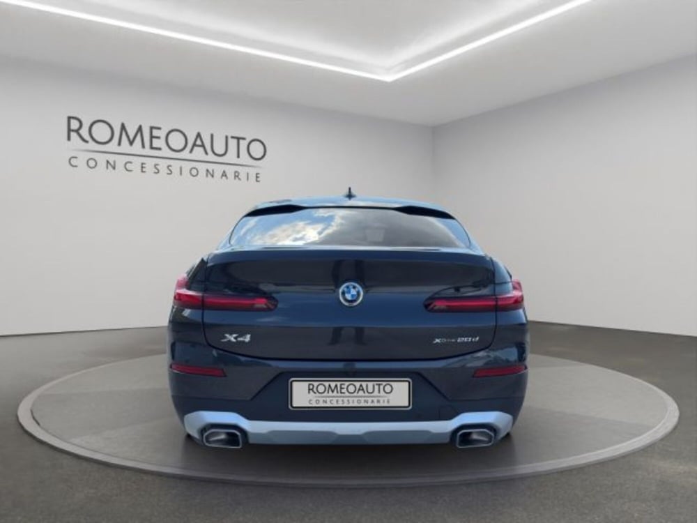 BMW X4 usata a Perugia (4)