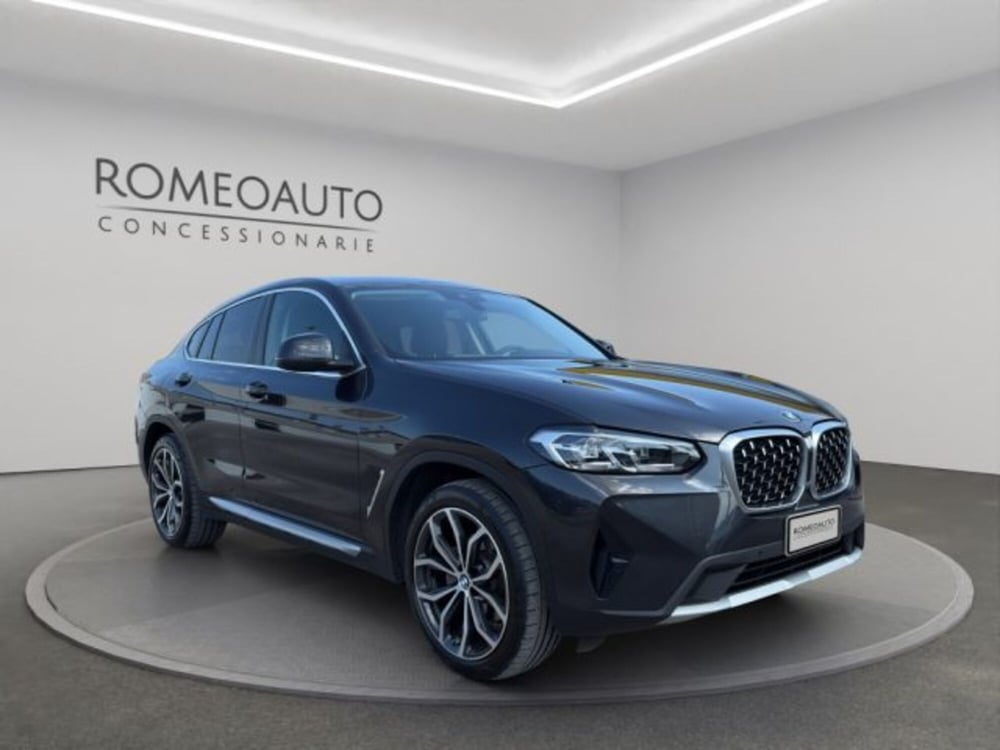BMW X4 usata a Perugia (7)