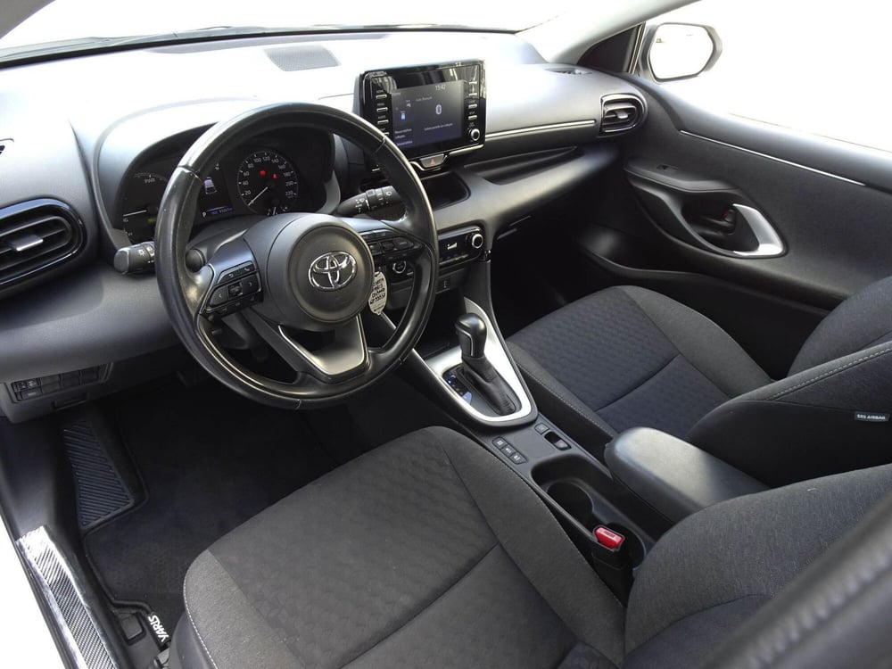 Toyota Yaris usata a Treviso (10)