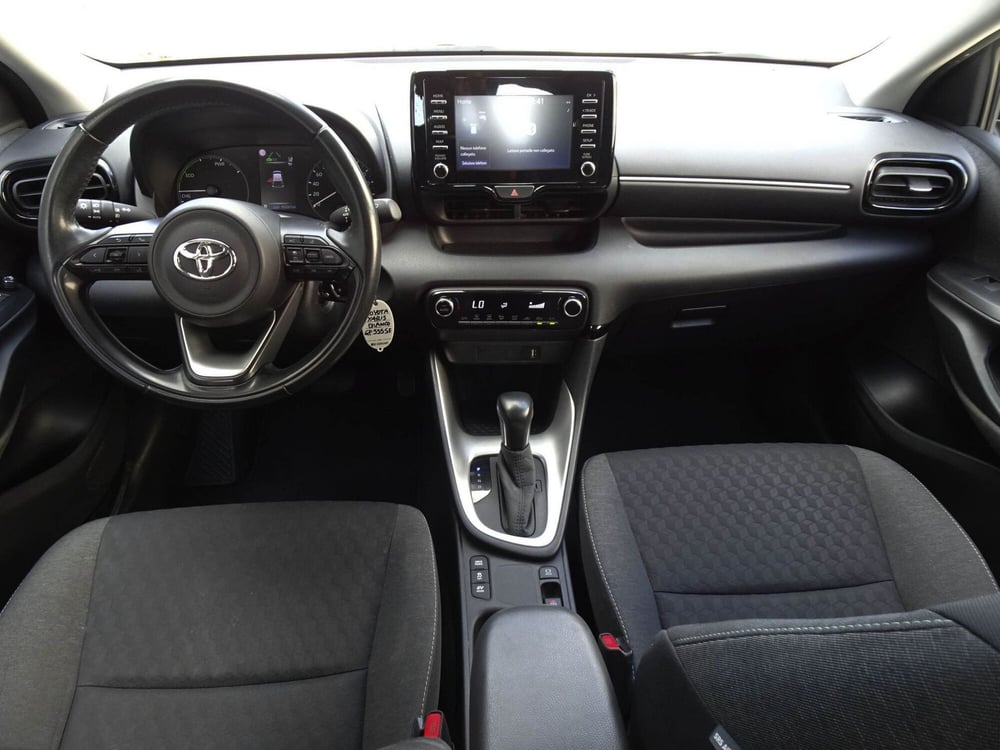 Toyota Yaris usata a Treviso (14)