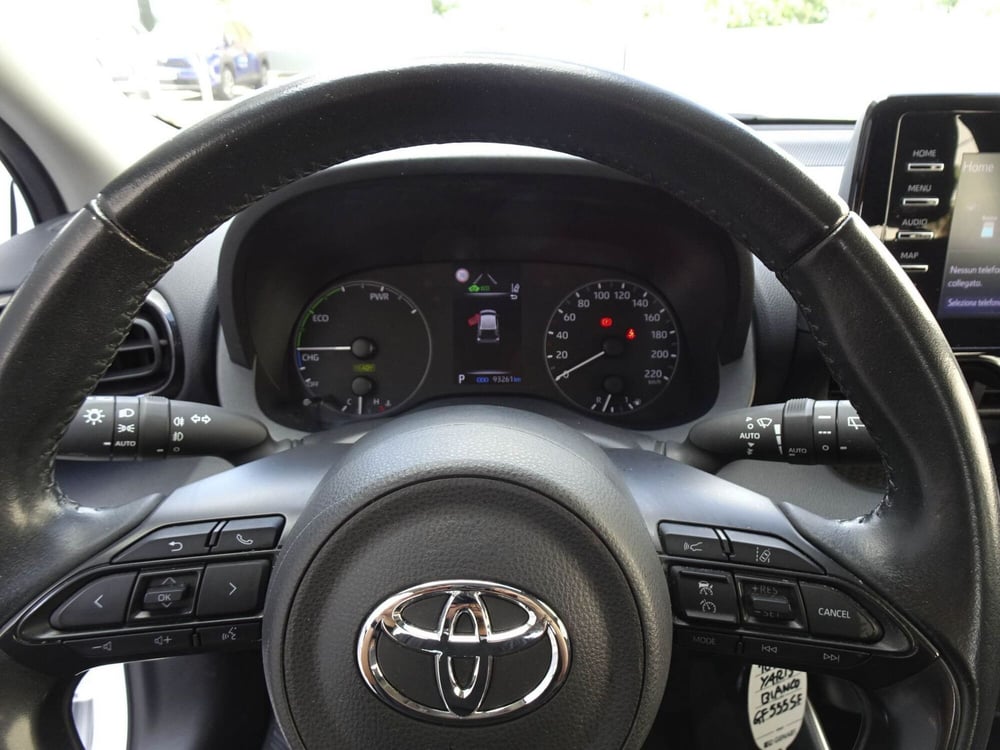 Toyota Yaris usata a Treviso (15)