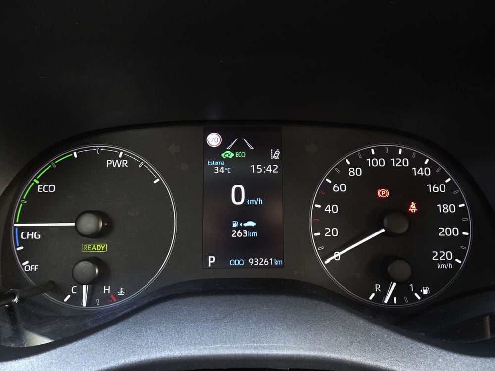 Toyota Yaris usata a Treviso (16)
