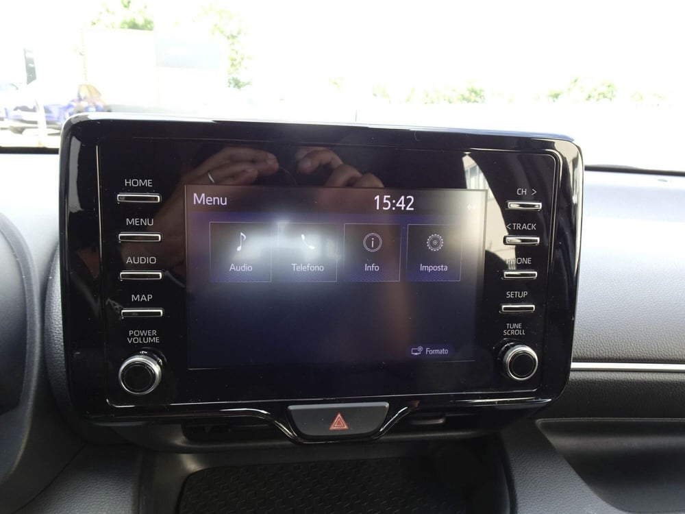 Toyota Yaris usata a Treviso (18)
