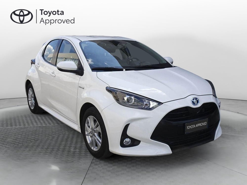 Toyota Yaris usata a Treviso (4)