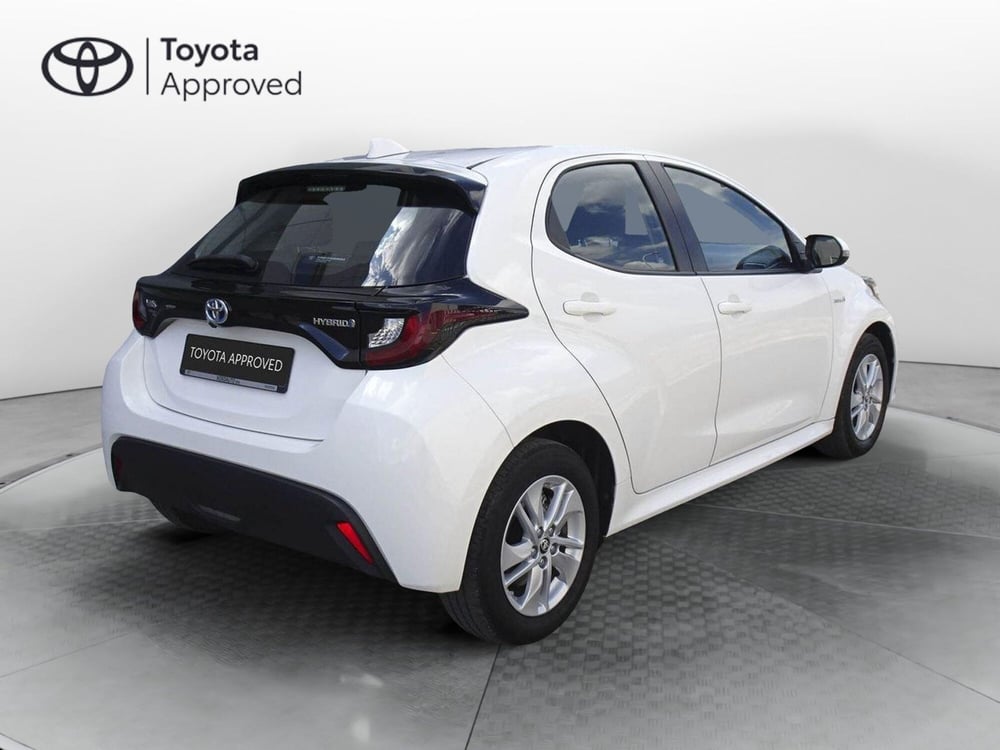 Toyota Yaris usata a Treviso (5)