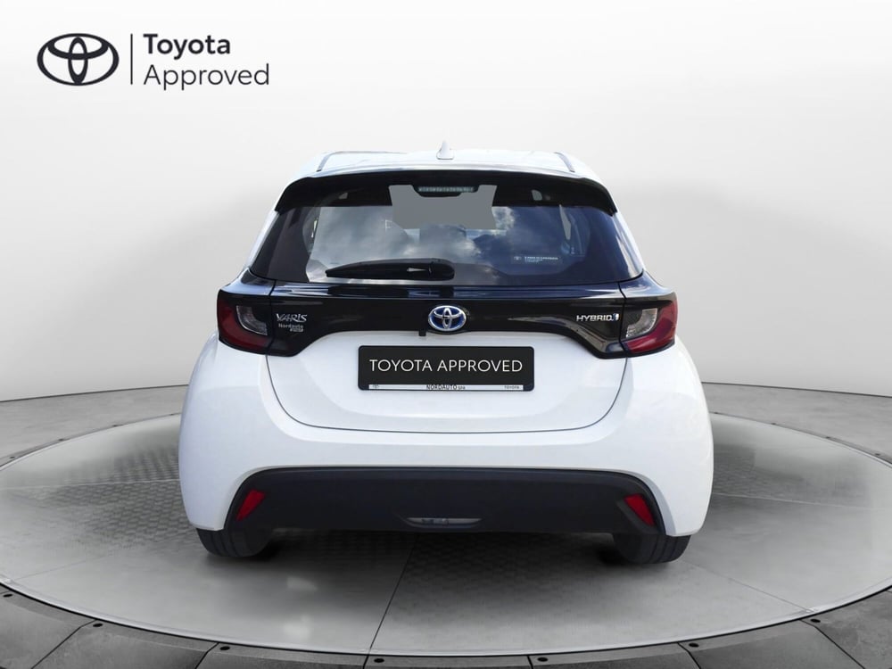 Toyota Yaris usata a Treviso (6)