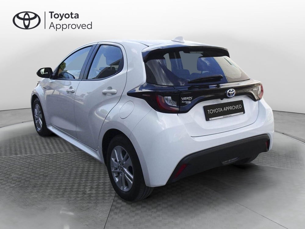 Toyota Yaris usata a Treviso (7)