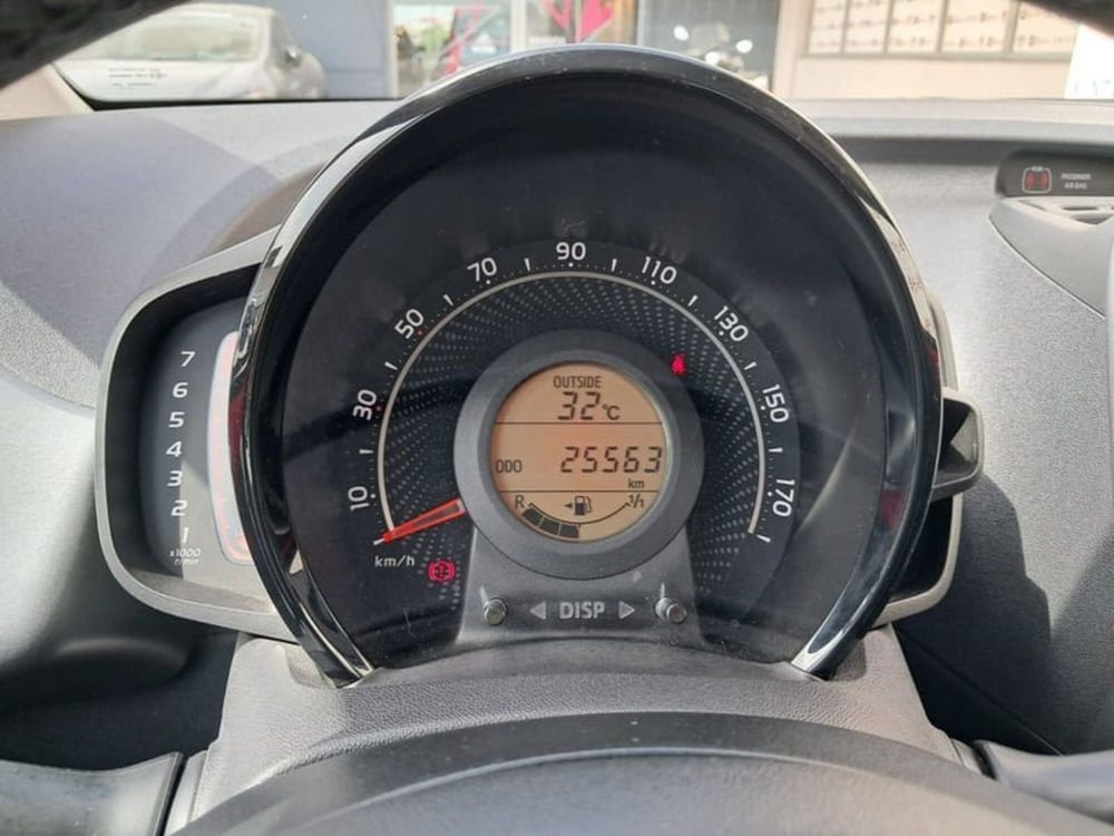 Toyota Aygo usata a Cagliari (4)