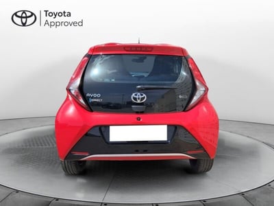 Toyota Aygo Connect 1.0 VVT-i 72 CV 5 porte x-clusiv red style MMT del 2021 usata a Cagliari
