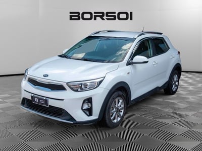 Kia Stonic 1.4 MPI EcoGPL Style del 2020 usata a Musile di Piave