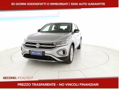 Volkswagen T-Roc 2.0 tdi Style 4motion 150cv dsg del 2022 usata a Roma