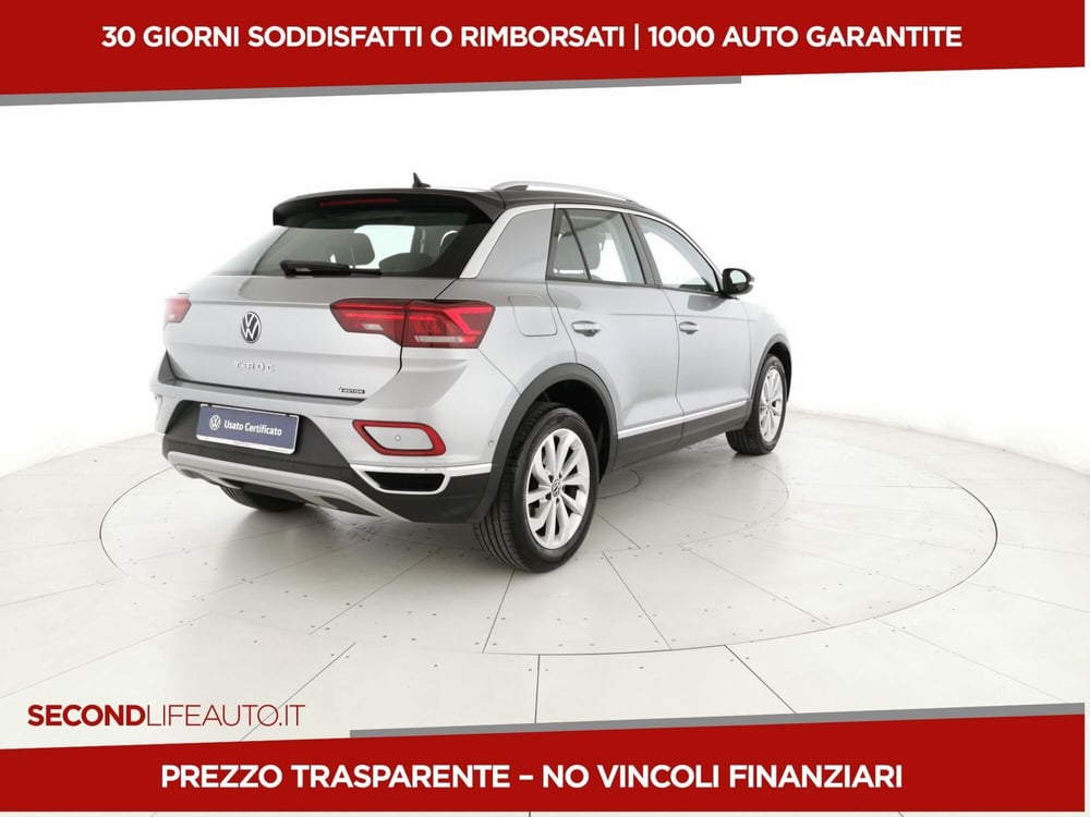 Volkswagen T-Roc usata a Roma (3)
