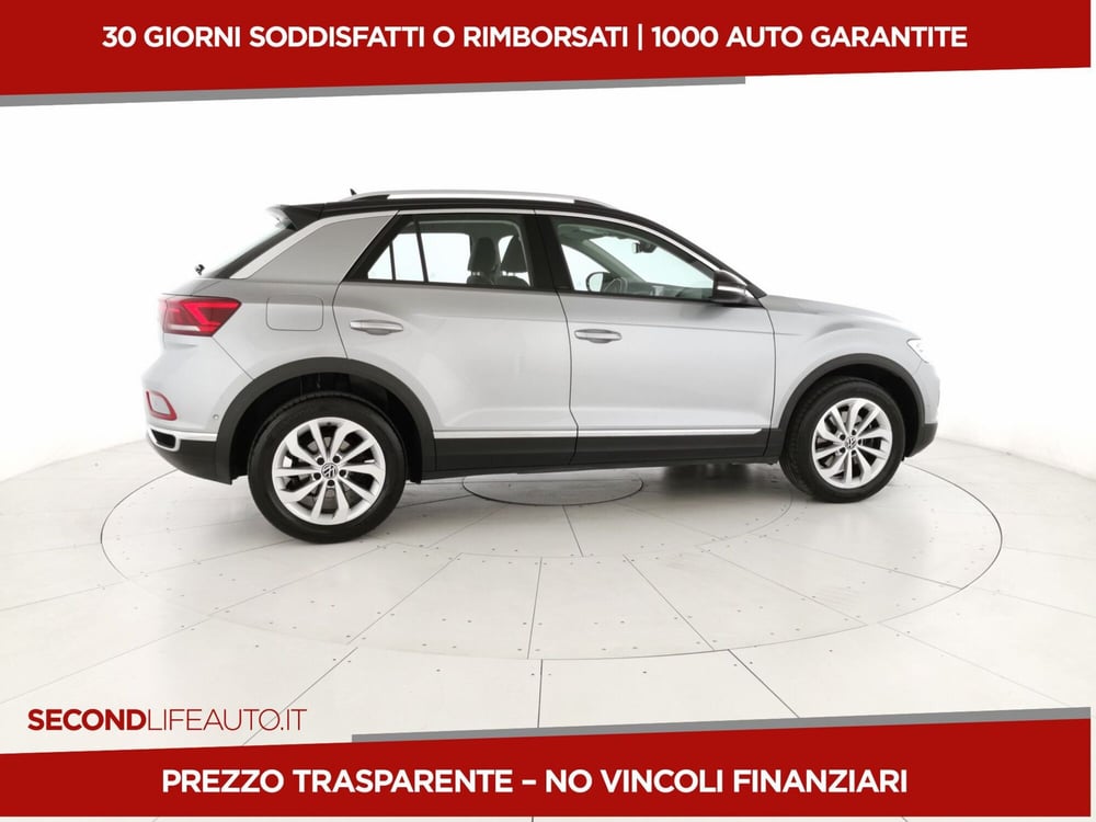 Volkswagen T-Roc usata a Roma (4)