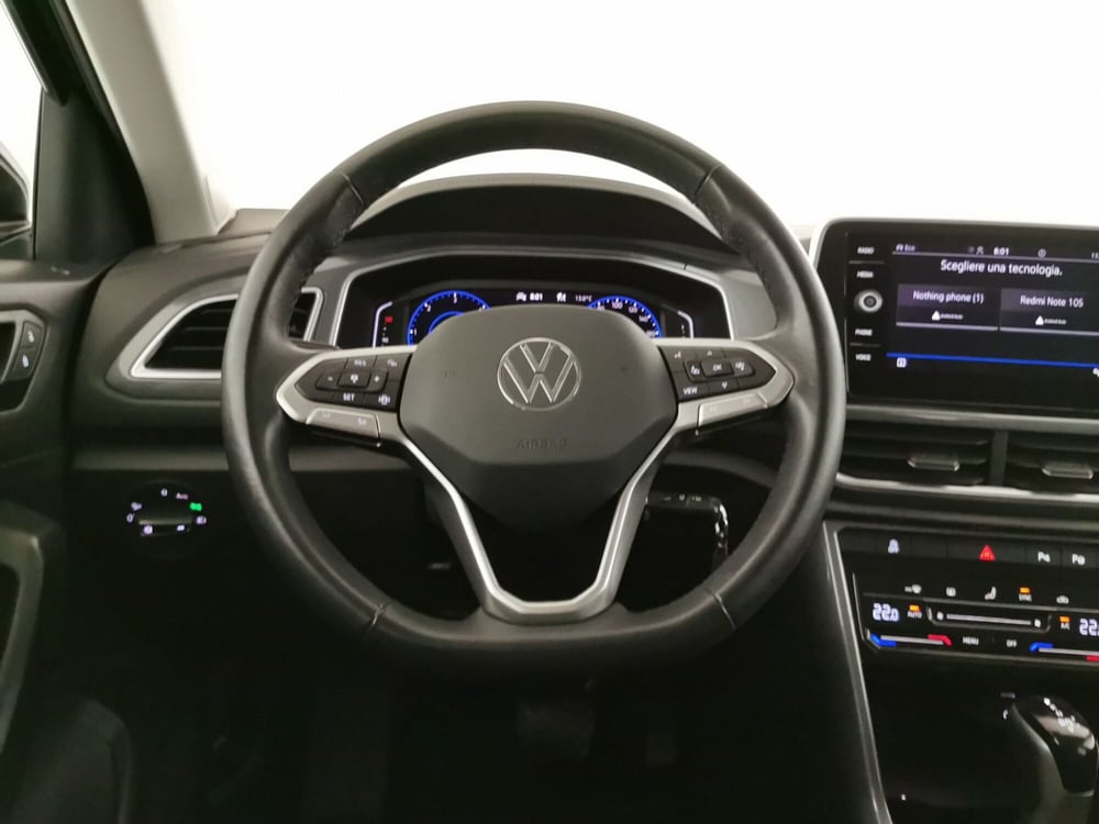 Volkswagen T-Roc usata a Roma (9)