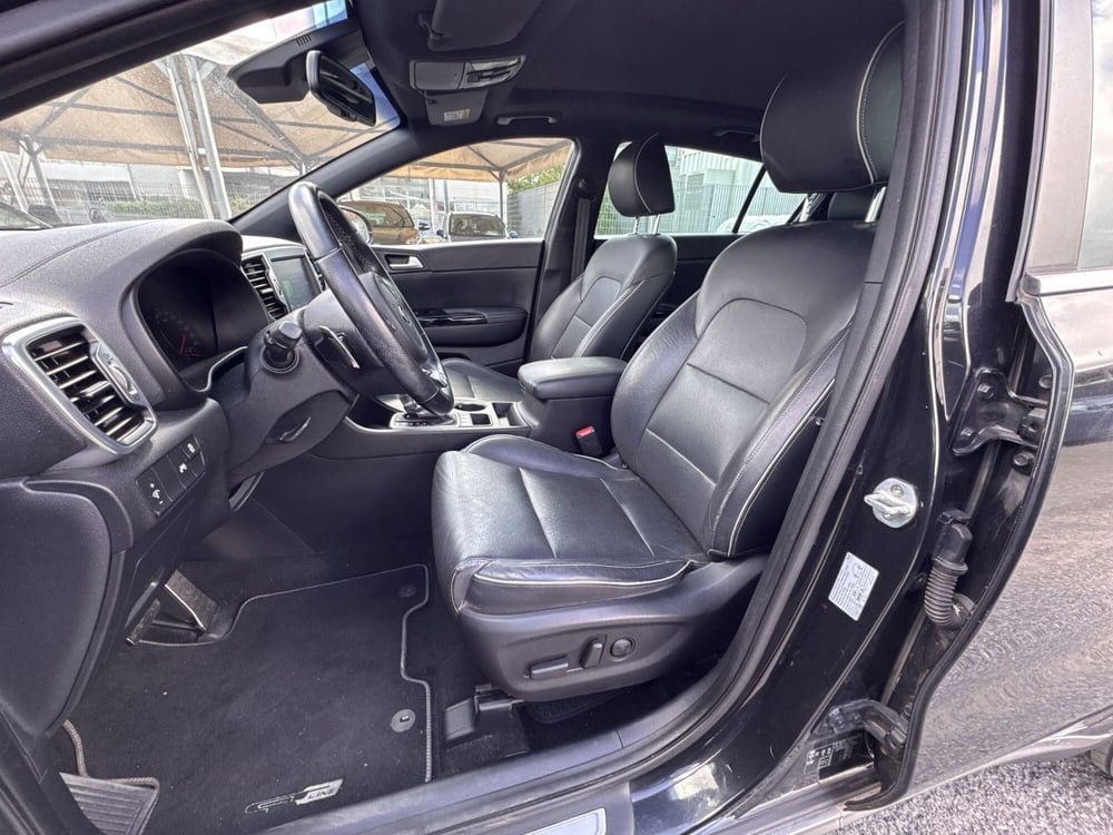 Kia Sportage usata a La Spezia (11)