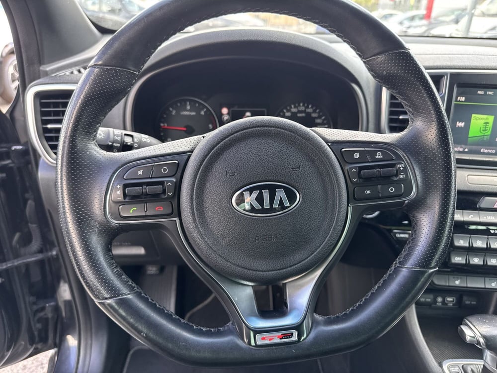 Kia Sportage usata a La Spezia (17)